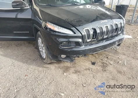 2017 Jeep Cherokee Latitude 4X4 z USA, uszkodzony, nr VIN 1C4PJMCSXHW513801